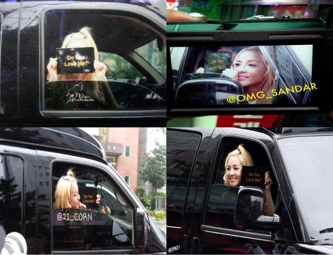 dara do u love me