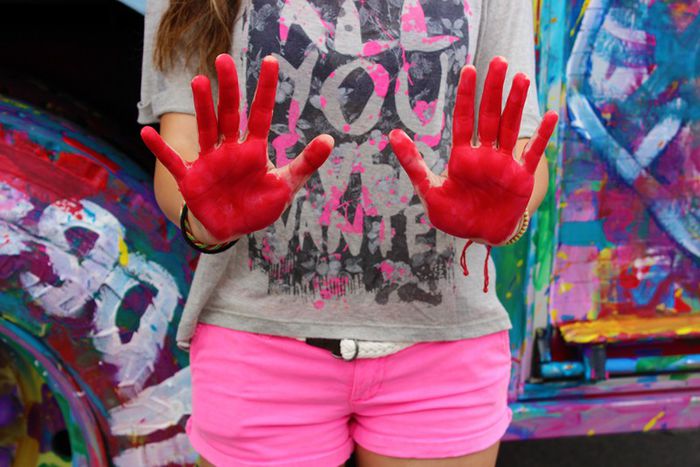 　　　　@MIRRU ↘ is my friend ↙.