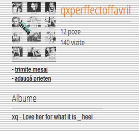 - Perfect For Me -  qxperffectoffavril