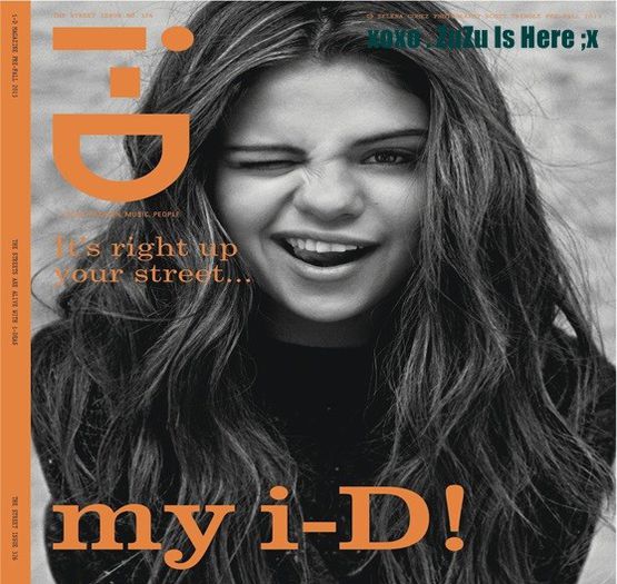 I-D Magazine - x - SG - I-D Magazine - My Sella G