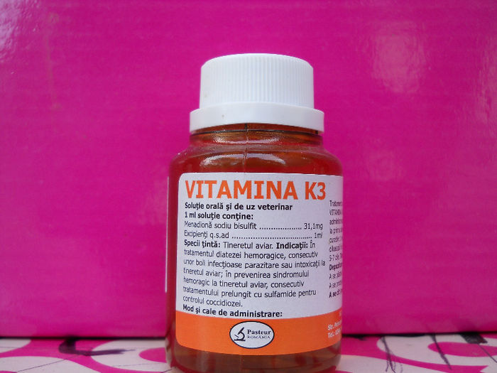 Vitamina k3 - 4--Medicamente Iepuri