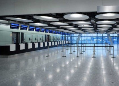 in aeoroportul din londra