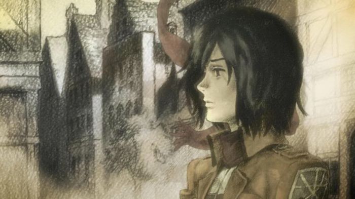 mikasa 7 - Shingeki No Kyojin