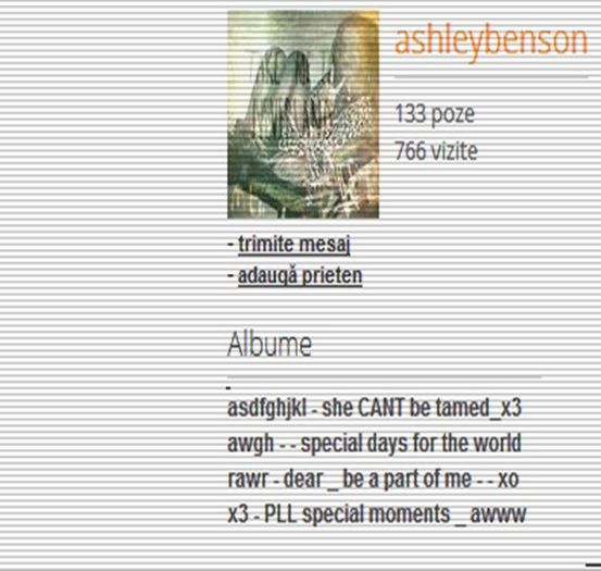 - Perfect For Me -  ashleybenson