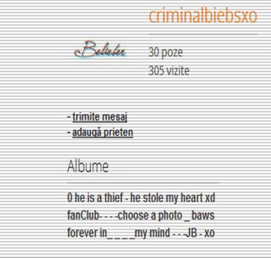 - Perfect For Me -  criminalbiebsxo