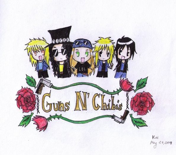 Guns N' Chibis :))))