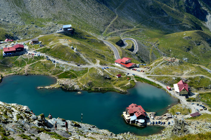 Balea Lac - De la Sambata la Avrig pe ruta Moldoveanu- Negoiu