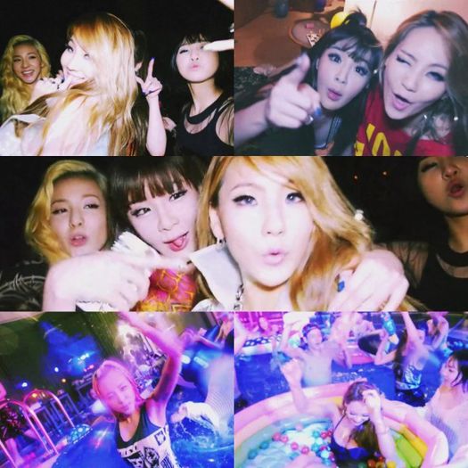 2ne1 party