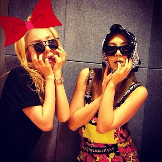 dara and cl