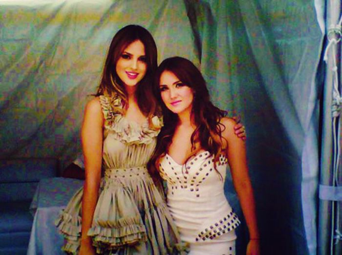 Eiza y Dulce