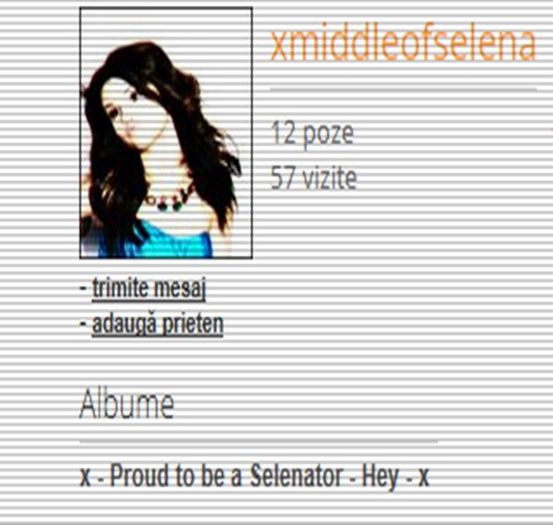 - Perfect For Me - xMiddleOfSelena