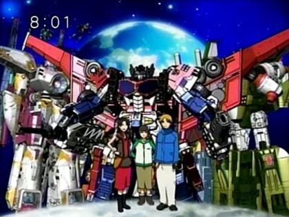 TransformersGalaxyForce2 - Transformers