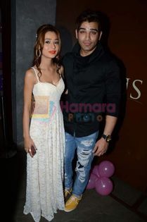 hpse_normal__2695907673_Sara Khan at Pratyusha Banerjee_s birthday bash in Andheri, Mumbai on 9th Au