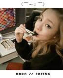 6 - 2NE1 eating