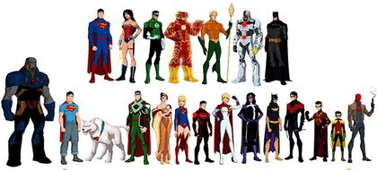 yj-lede - marvel and dc