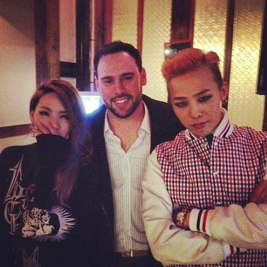 cl and gd and scooter braun - K-POP as an industry