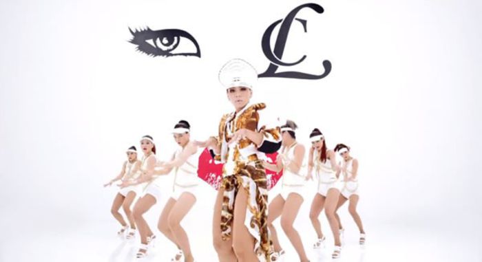 CL logo2 - Korean Name