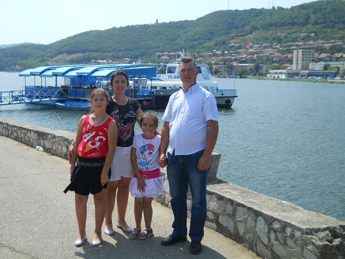 vacanta 2013 , in parc in Orsova