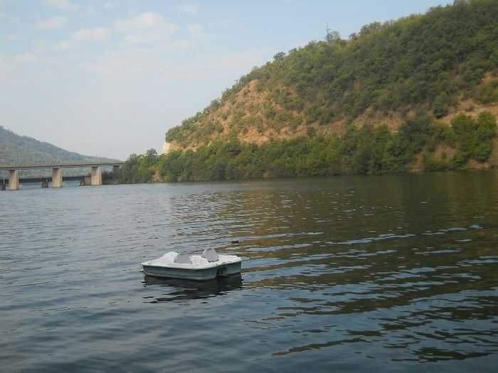 golful Bahna , 5 km de Orsova .