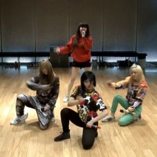 a1 - 2NE1 dance practice