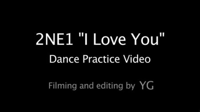 c1 - 2NE1 dance practice