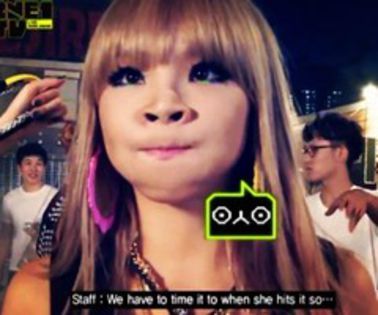 9 - 2NE1 funny moments