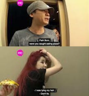 77 - 2NE1 funny moments
