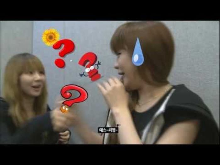 81 - 2NE1 funny moments