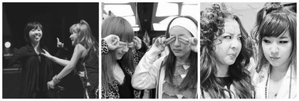 98 - 2NE1 funny moments