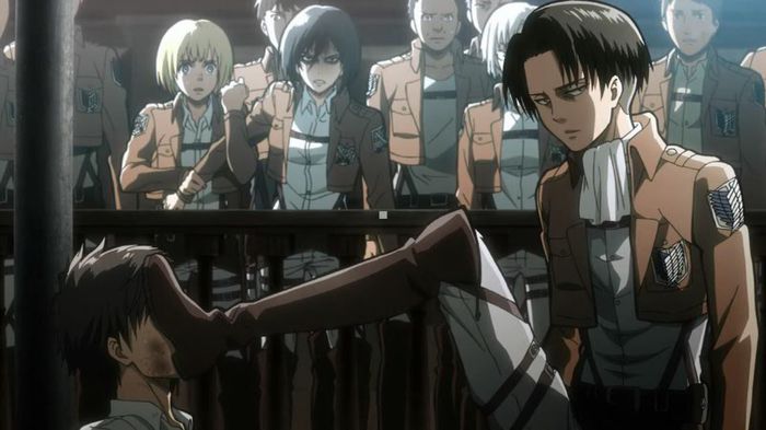 levi and eren 1