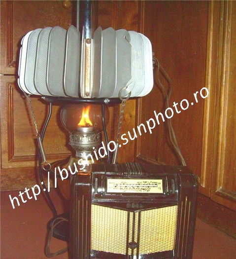 Termogenerator şi radio