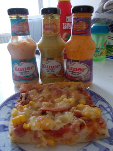 sosuri bune,pentru pizza buna :D - papa bun