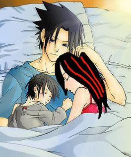 Eu si cu Chris am facut un copil. :D Este mic nu i-am pus nume. :|