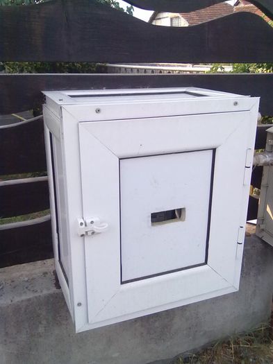 cutie gaze, aluminiu