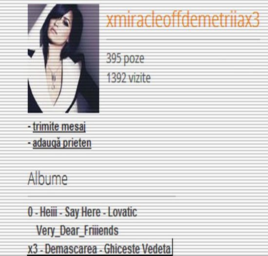 - Perfect For Me - xMiraclaOffDemetriiax3
