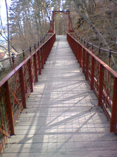 podul suspendat