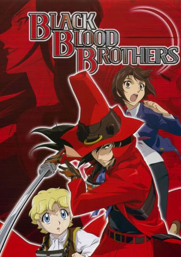 Black Blood Brothers - 1-Anime vazute de mine