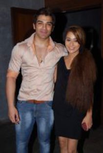 thumb_paras chabaria-Sara Khan at Rajan Shahi_s Bash in Mumbai on 30th July 2013