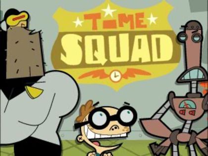 001 Show Logo - Time Squad