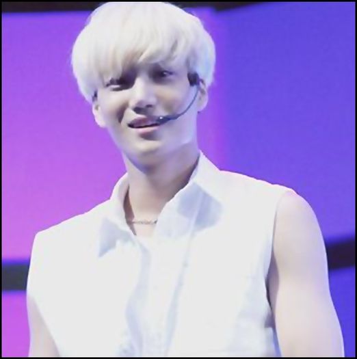 (Kai) ..BoA. :-w You are my shadow. :> :))