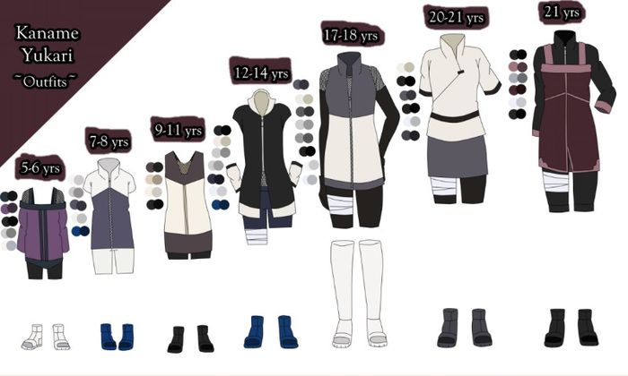 YukariOutfits - Alege4