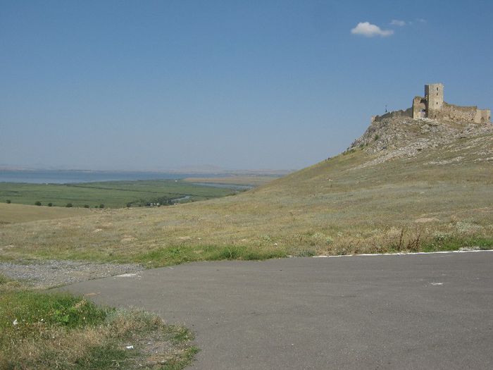 cetatea Enisala - Dobrogea