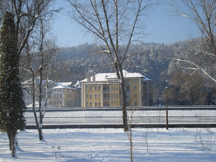 CALIMANESTIUL SUB NAMETI