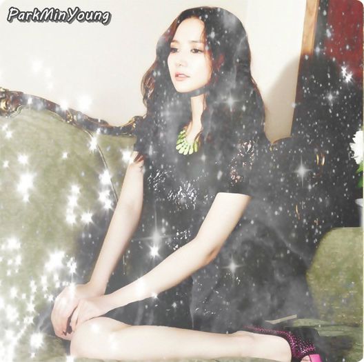 .♥` Love Park Min Young .♥` - a - My sweet angel - Min Young