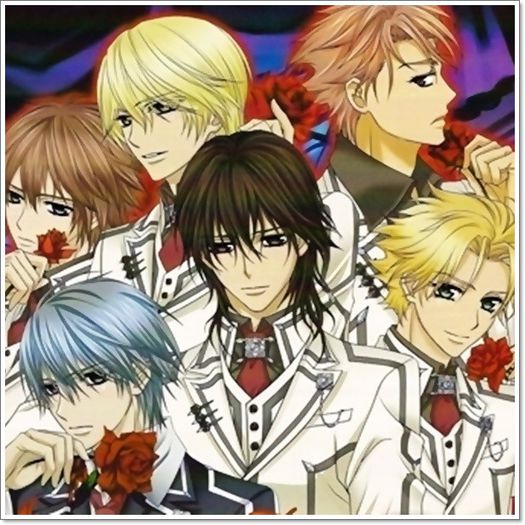 12 - Z - z- Anime - Vampire Knight -z - Z