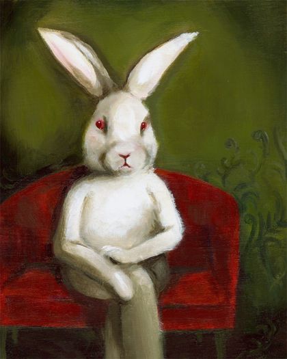 il_fullxfull - Rabbit Art