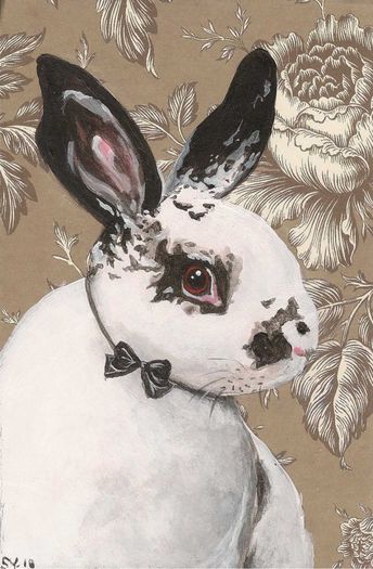 Shelly-Yen-rabbit-art-show - Rabbit Art