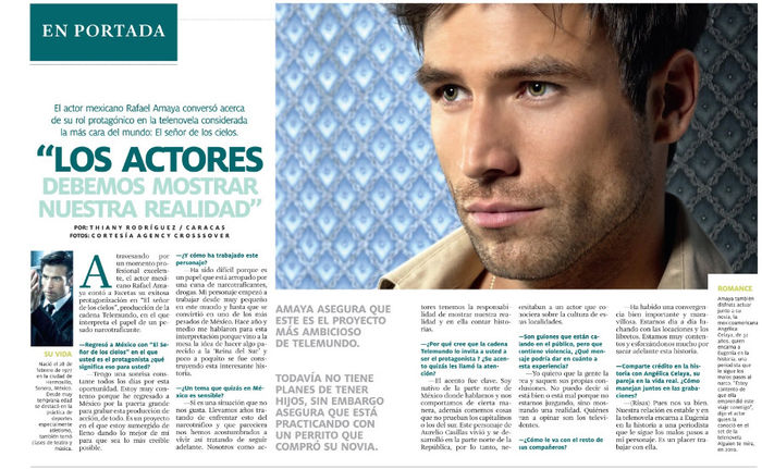  - Rafael Amaya