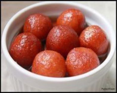 Gulab Jamun - Dulciuri Indiene