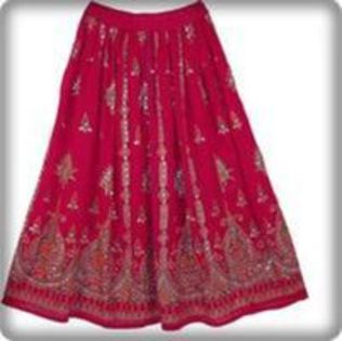 Indian Skirt - Imbracaminte Indiana